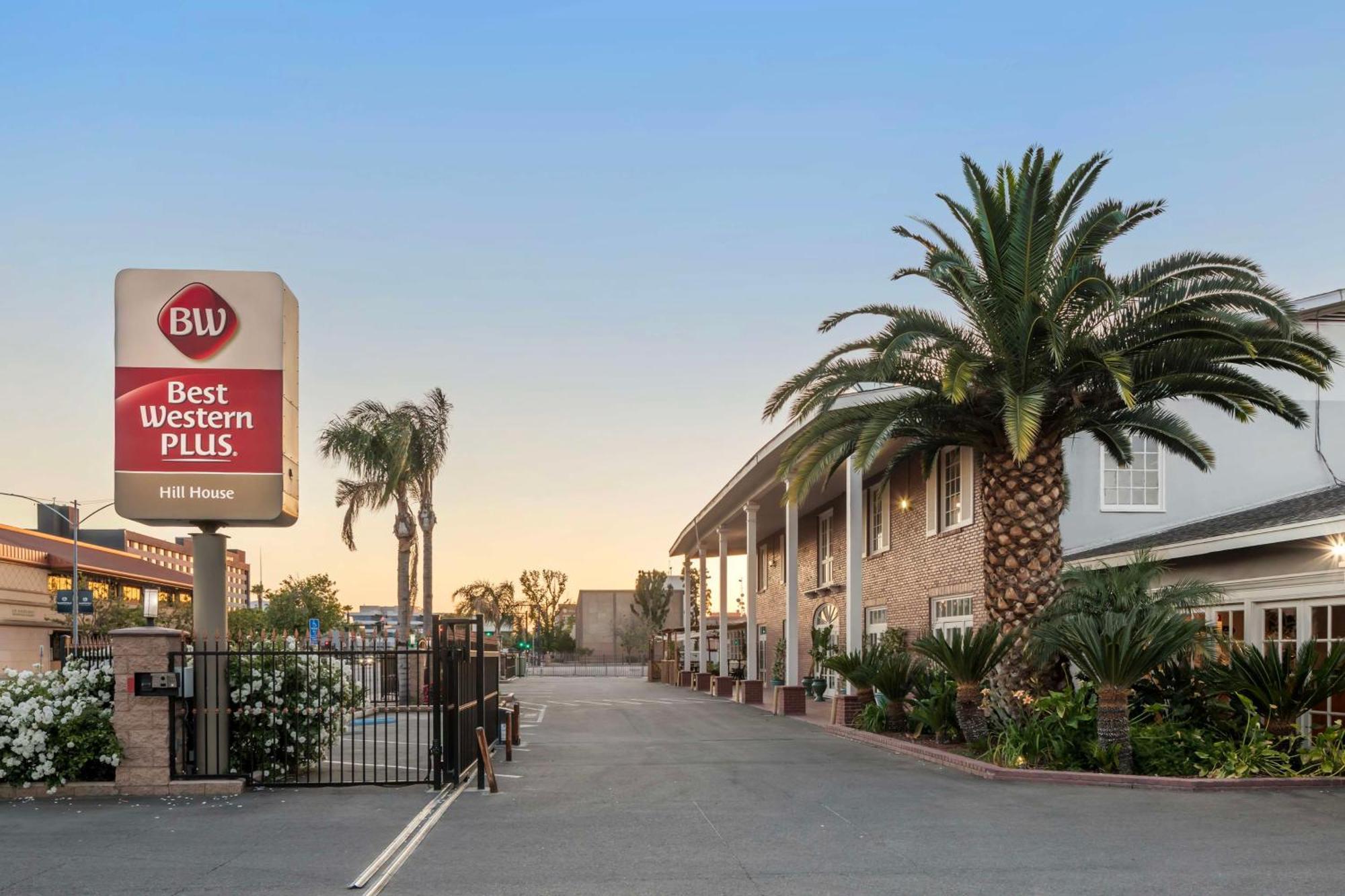 Best Western Plus Hill House Bakersfield Esterno foto
