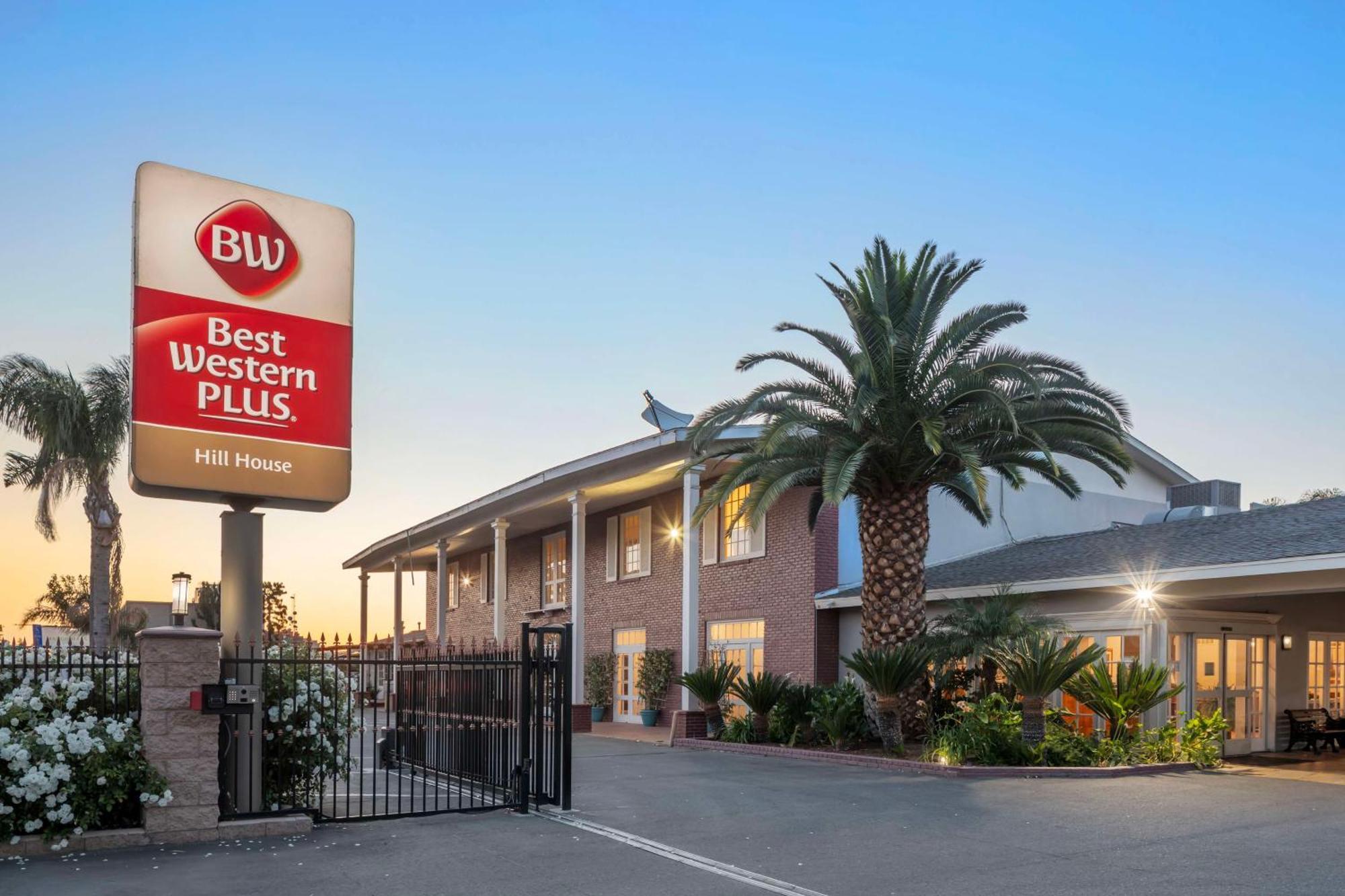 Best Western Plus Hill House Bakersfield Esterno foto