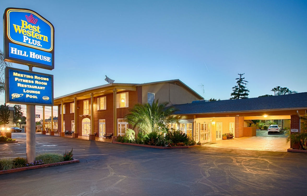 Best Western Plus Hill House Bakersfield Esterno foto