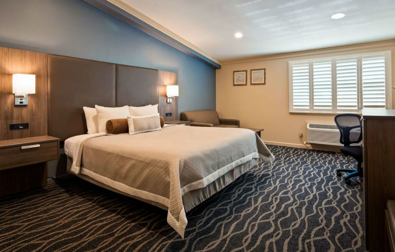 Best Western Plus Hill House Bakersfield Esterno foto